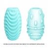 PRETTY LOVE - OEUF MASTURBATEUR DOUBLE FACE TURQUOISE