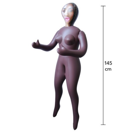 HIDDEN DESIRE - DIRTY DESTINY POUPÉE GONFLABLE 145 CM