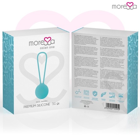 MORESSA - OSIAN ONE SILICONE TURQUOISE PREMIUM
