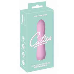 CUTIES - Mini Vibrateur rose