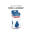 CLARA MORGANE - Poire à lavement bleue