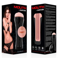 JAMYJOB - MASTURBATEUR AVEC ENTREE EN FORME DE BOUCHE
