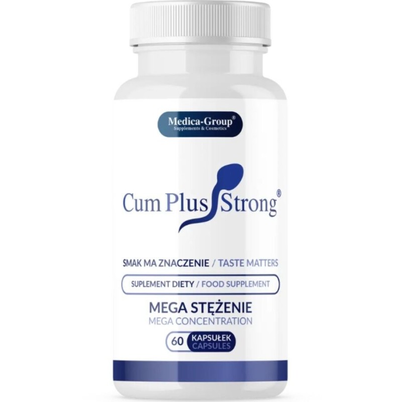 Medica Group -Complément alimentaire Cum Plus Strong 60 gélules -