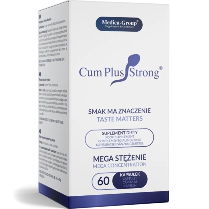 Medica Group -Complément alimentaire Cum Plus Strong 60 gélules -