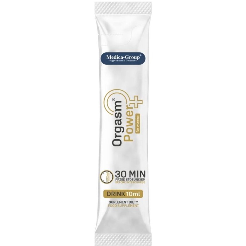 MEDICA GROUP - complément alimentaire liquide ORGASM POWER POUR FEMMES 10 ML