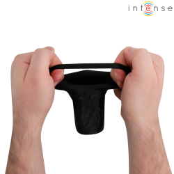 INTENSE - ANNEAU PÉNIS VIBRANT ET RÉGLABLE - SEAN- MODÈLE 13