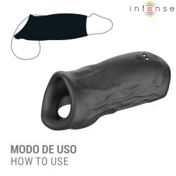 INTENSE - ANNEAU PÉNIS VIBRANT ET RÉGLABLE - SEAN- MODÈLE 13