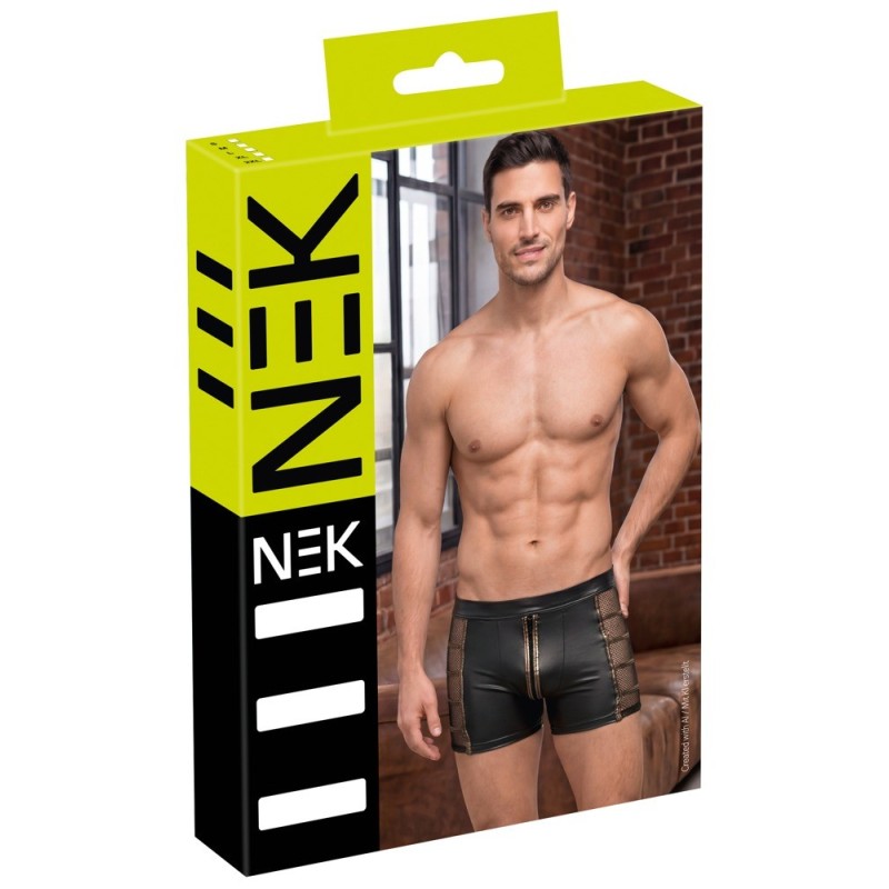 Boxer noir et bronze - NEK -