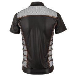 NEK  - T-shirt noir et bronze
