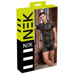 NEK  - T-shirt noir et bronze