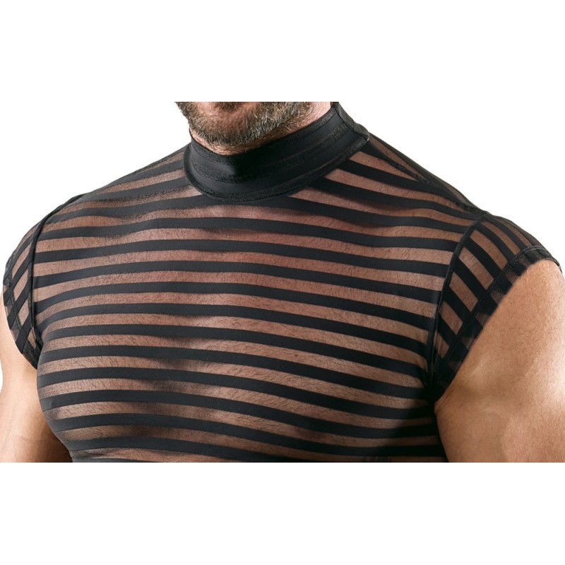 T-shirt à rayures transversales -svenjoyment