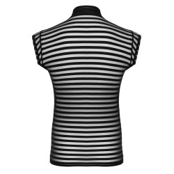 T-shirt à rayures transversales -svenjoyment