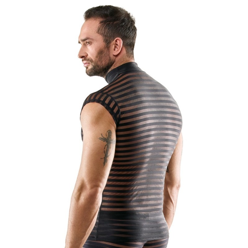T-shirt à rayures transversales -svenjoyment