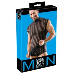 T-shirt à rayures transversales -svenjoyment
