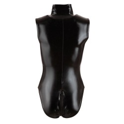 Body zip noir Cottelli PARTY