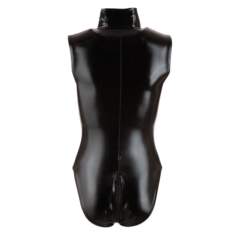 Body zip noir Cottelli PARTY