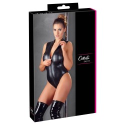 Body zip noir Cottelli PARTY