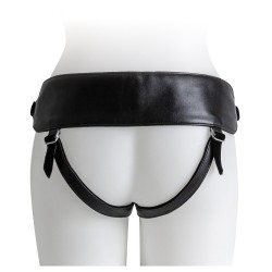HARNAIS AVEC GODE NOIR TAILLE S - VIRGITE