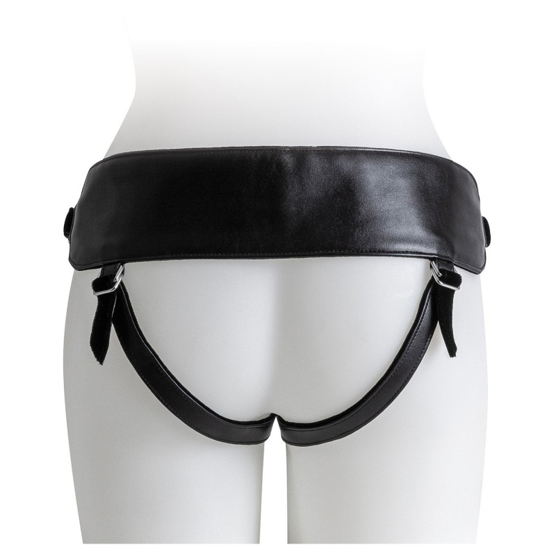 HARNAIS AVEC GODE NOIR TAILLE S - VIRGITE