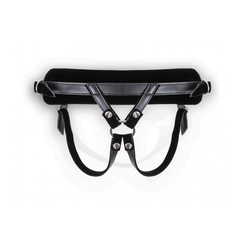HARNAIS AVEC GODE NOIR TAILLE S - VIRGITE