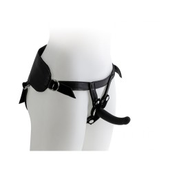 HARNAIS AVEC GODE NOIR TAILLE S - VIRGITE