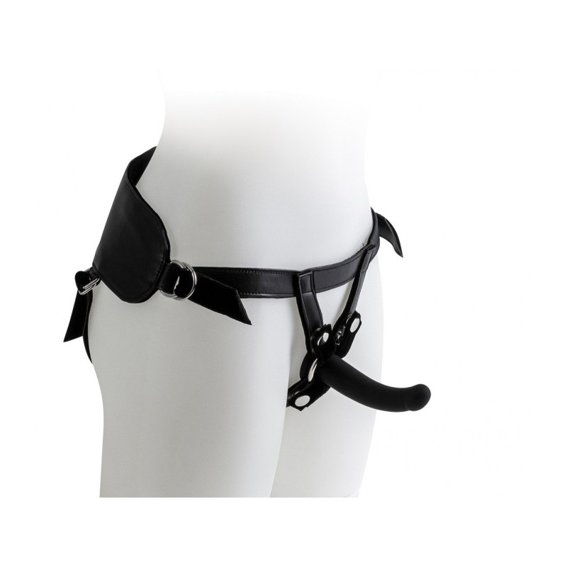 HARNAIS AVEC GODE NOIR TAILLE S - VIRGITE