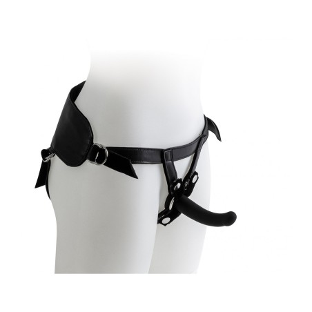 HARNAIS AVEC GODE NOIR TAILLE S - VIRGITE