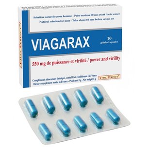 Viagarax - 10 gélules Vital Perfect
