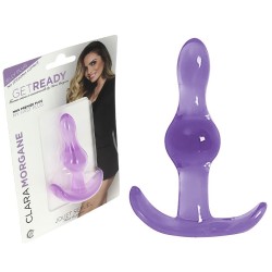 Plug Anal Ancre Mauve Get Ready Clara Morgane