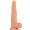 Gode ventouse Long John - 22 cm par Alive