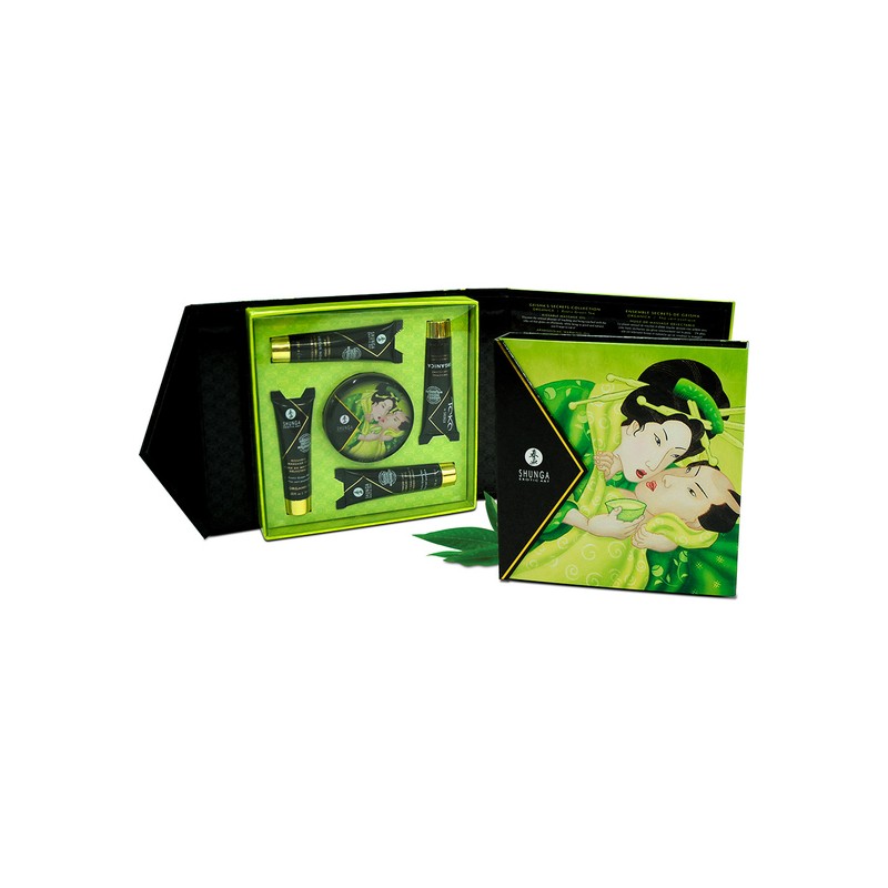 Kit Secret de Geisha Bio - Thé Vert Shunga