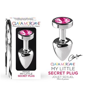 Plug Anal M Rose - My Little Secret Plug - Clara Morgane