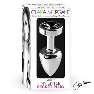 Plug Anal L Noir - My Little Secret Plug - Clara Morgane