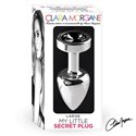 Plug Anal L Noir - My Little Secret Plug - Clara Morgane