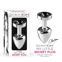 Plug Anal L Noir Clara Morgane My Little Secret Plug 