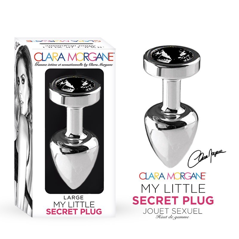 Plug Anal L Noir Clara Morgane My Little Secret Plug