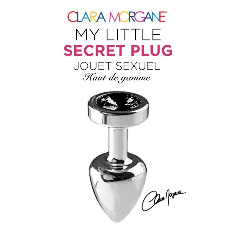 Plug Anal L Noir Clara Morgane My Little Secret Plug 