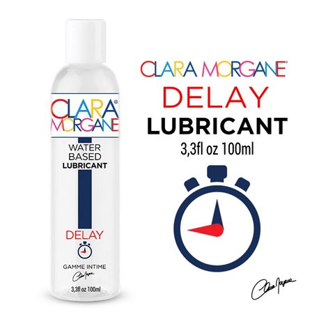 Lubrifiant Retardant Clara Morgane 100mL