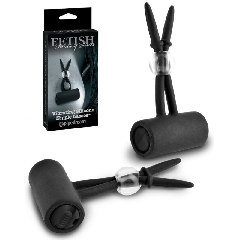 Pinces à seins tétons Vibrantes Fetish Fantasy pipedream
