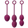 Boules de geisha Nova Pourpre