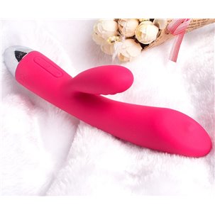 Vibromasseur Rechargeable Trysta Prune Rose