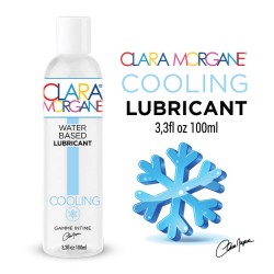 Lubrifiant Effet Froid Clara Morgane 100mL