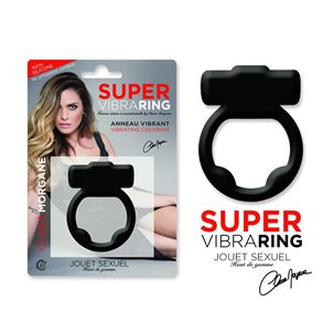 Super Vibra Ring Noir Anneau Pénien Clara Morgane 