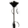 Cravache avec Plumeau noir - 50 cm Secret play