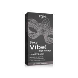 Sexy vibe high voltage gel excitant pour elle et lui 15ml Orgie
