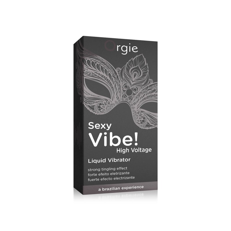 Sexy vibe high voltage gel excitant pour elle et lui 15ml Orgie