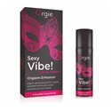 Sexy vibe intense orgasm gel excitant pour elle et lui 15ml Orgie