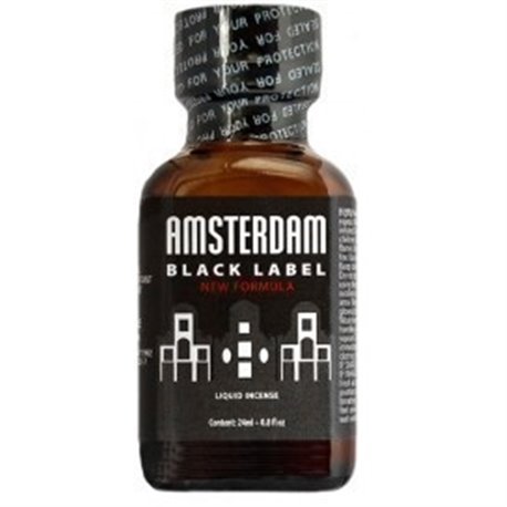 Poppers Amsterdam BLACK LABEL 24mL