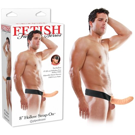 Gode Ceinture Creux chair Fetish Fantasy - 20 cm PipeDream