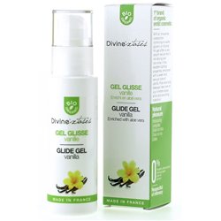 Gel Glisse Bio Vanille - 100 ml Divinextases